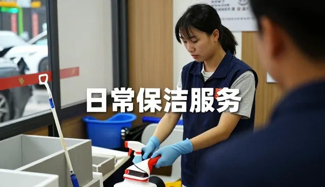 维护保养中的日常保洁服务优势展示